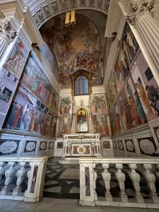 Cappella Brancacci nella Chiesa del Carmine di Firenze